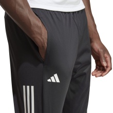 adidas Tennis Training Pants 3-Stripes Knitted Pant (Aeroready) black Men